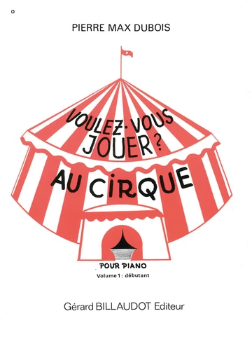 Voulez-vous jouer au cirque ? Volume 1 Visual